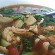 เจ๊ลีกุ้งเผา-ปลาเผา ถนน346  ไทรน้อย
