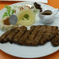 เมนูของร้าน Signature Steak Loft Major Rangsit