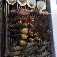 Venice seafood buffet