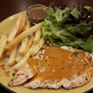 เมนูของร้าน Piri Piri Flaming Chicken เทอมินอล 21