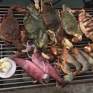 เมนูของร้าน Venice seafood buffet