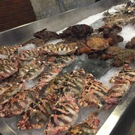 Venice seafood buffet