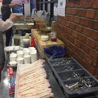 Venice seafood buffet