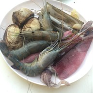 เมนูของร้าน Venice seafood buffet