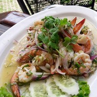 เมนูของร้าน ปาล์มชวารีสอร์ท