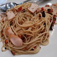 เมนูของร้าน Happy Cafe