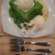 เมนูของร้าน Happy Cafe