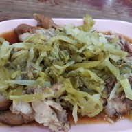 เมนูของร้าน จิ้งนำขาหมู