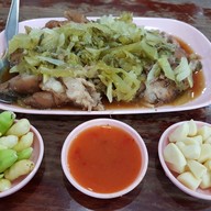 เมนูของร้าน จิ้งนำขาหมู