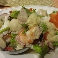 เมนูของร้าน โรงแรมบีพีสมิหลาบีช