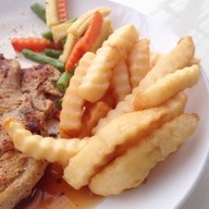 เมนูของร้าน Blue-tang