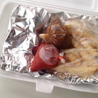 เมนูของร้าน Blue-tang