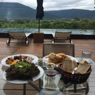 เมนูของร้าน Boribot Pool Resort Khaoyai