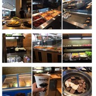 Kaiten Buffet Yakiniku Sushi Siam Sqaure One สยามสแควร์วัน