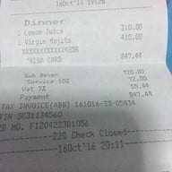 Sirocco โรงแรมเลอบัว แอท สเตท ทาวเวอร์