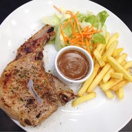 เมนูของร้าน Santa Fe Steak (ซานตา เฟ่ สเต๊ก) วีสแควร์ นครสวรรค์