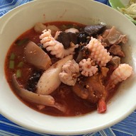 เมนูของร้าน เจ๊ตุ๊ก ก๋วยเตี๋ยวต้มยำ5รส