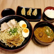 เมนูของร้าน Tsukemen Jo เอกมัย