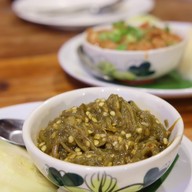 เมนูของร้าน เฮือนม่วนใจ๋ Huan Muan Jai เชียงใหม่