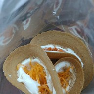 ขนมเบื้อง หน้าแบงค์กรุงเทพช้างคลาน