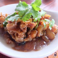 เมนูของร้าน บ้านข้าวแกงปักษ์ใต้