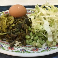 เมนูของร้าน ร้านบ้านขนมจีน