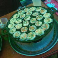 เมนูของร้าน หอยครก คนวัง