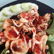 เมนูของร้าน ครัวยอดมนุษย์