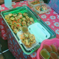 เมนูของร้าน หอยครก คนวัง