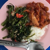เมนูของร้าน โรงอาหาร อมช. มหาวิทยาลัยเชียงใหม่