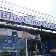 หน้าร้าน BlueCino Coffee สาขา 1 พระนครศรีอยุธยา