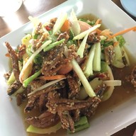 เมนูของร้าน อ้อส้มตำ