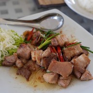 เมนูของร้าน ขนมบ้านอามะ Mom's Snack