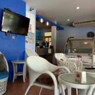 บรรยากาศ BlueCino Coffee สาขา 1 พระนครศรีอยุธยา