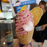 เมนูของร้าน Twister DIY soft serve สยามสแควร์ วัน