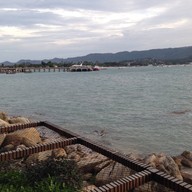 บรรยากาศ Tamarina Bistro&Bar