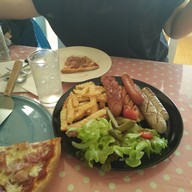 เมนูของร้าน Pizza Giardino