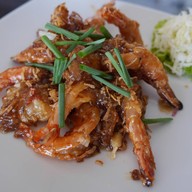 เมนูของร้าน ขนมบ้านอามะ Mom's Snack