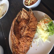 เมนูของร้าน บ้านเคียงน้ำ