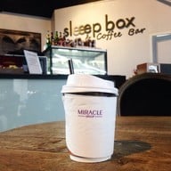 เมนูของร้าน Sleep Box Lounge & Coffee Bar