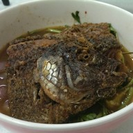 เมนูของร้าน ข้าวต้มป้อม