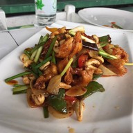 เมนูของร้าน เรือนลำพู