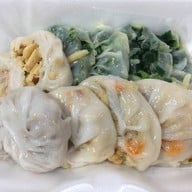 เมนูของร้าน ขนมกุยช่ายหมู่บ้านเศรษฐกิจ  ซอยเสนานิคม 1