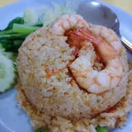 เมนูของร้าน ข้าวผัดน้ำพริกเฉลิมศรี