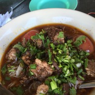 เมนูของร้าน บ้านขนมจีนเชียงราย ซอยหนองใหญ่