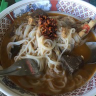 เมนูของร้าน บ้านขนมจีนเชียงราย ซอยหนองใหญ่