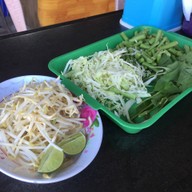 เมนูของร้าน บ้านขนมจีนเชียงราย ซอยหนองใหญ่