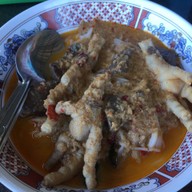 เมนูของร้าน บ้านขนมจีนเชียงราย ซอยหนองใหญ่