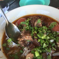 เมนูของร้าน บ้านขนมจีนเชียงราย ซอยหนองใหญ่