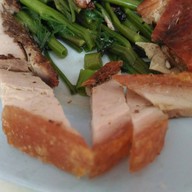 เมนูของร้าน เป็ดย่างเทพประสิทธิ์